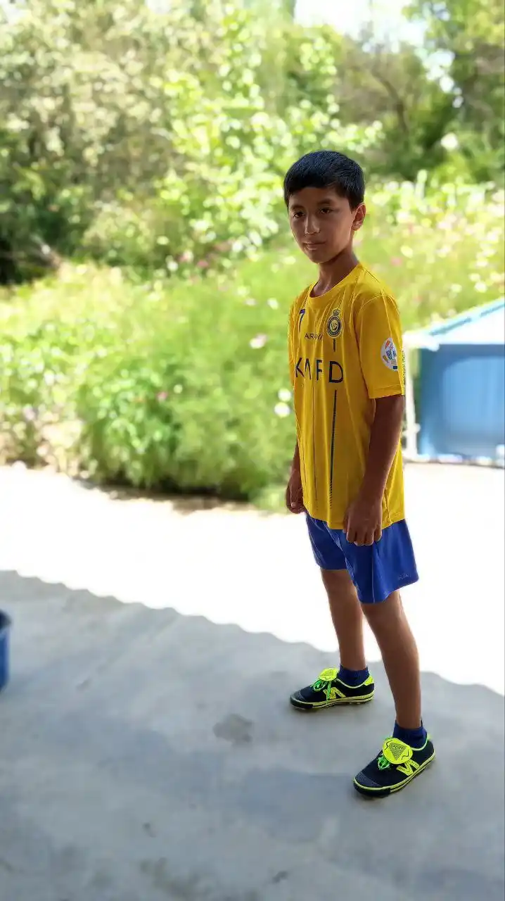 Футбольная форма футболистов Ronaldo, Messi, Mbappe, Salah, Haaland