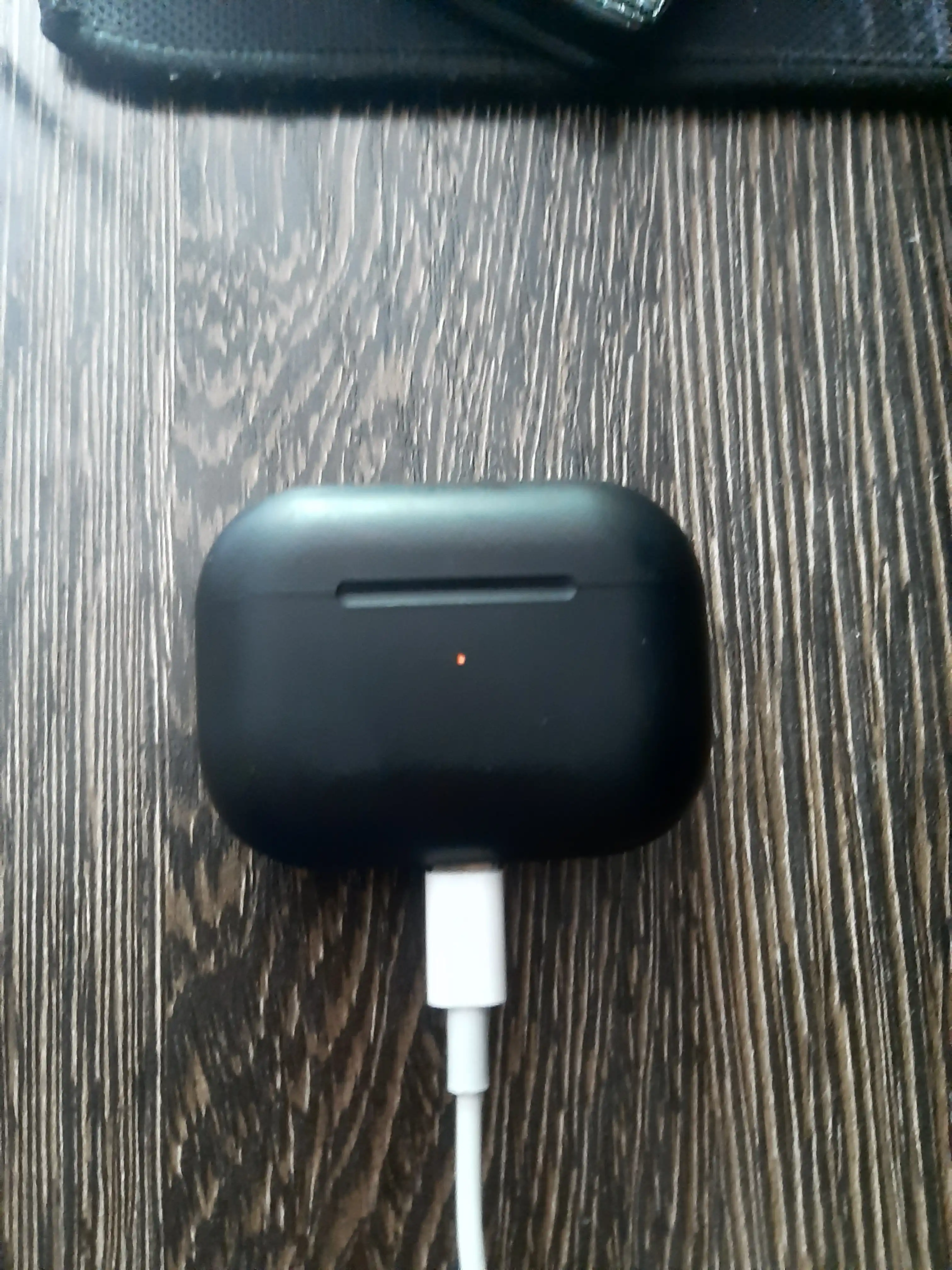 Simsiz quloqchinlar Pods Pro, qora mat