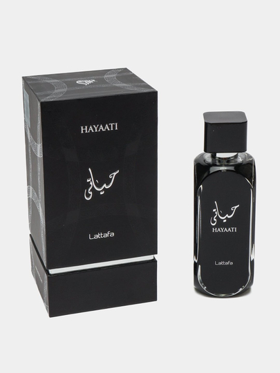 Erkaklar uchun parfyumlangan suv Hayaati , 100 ml - 
