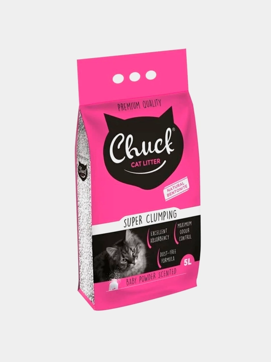 Mushuk axlati uchun yig'ma to'ldiruvchi "Chuck" - 