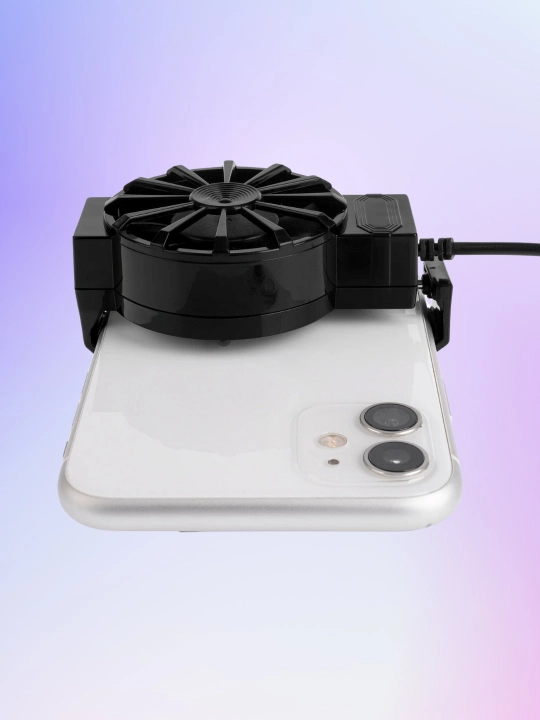 Kuler kabelli telefon sovutgichi, PUBG va boshqalarni o'ynash uchun kuller