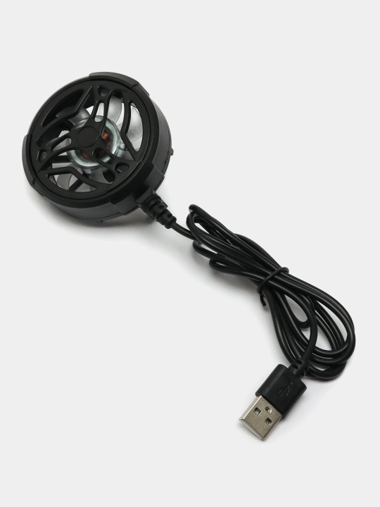 Kuler kabelli telefon sovutgichi, PUBG va boshqalarni o'ynash uchun kuller