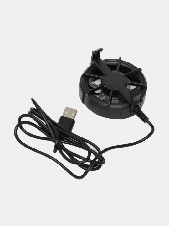 Kuler kabelli telefon sovutgichi, PUBG va boshqalarni o'ynash uchun kuller