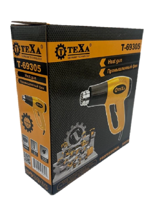 Строительный фен TEXA T-69305, 2000 Вт