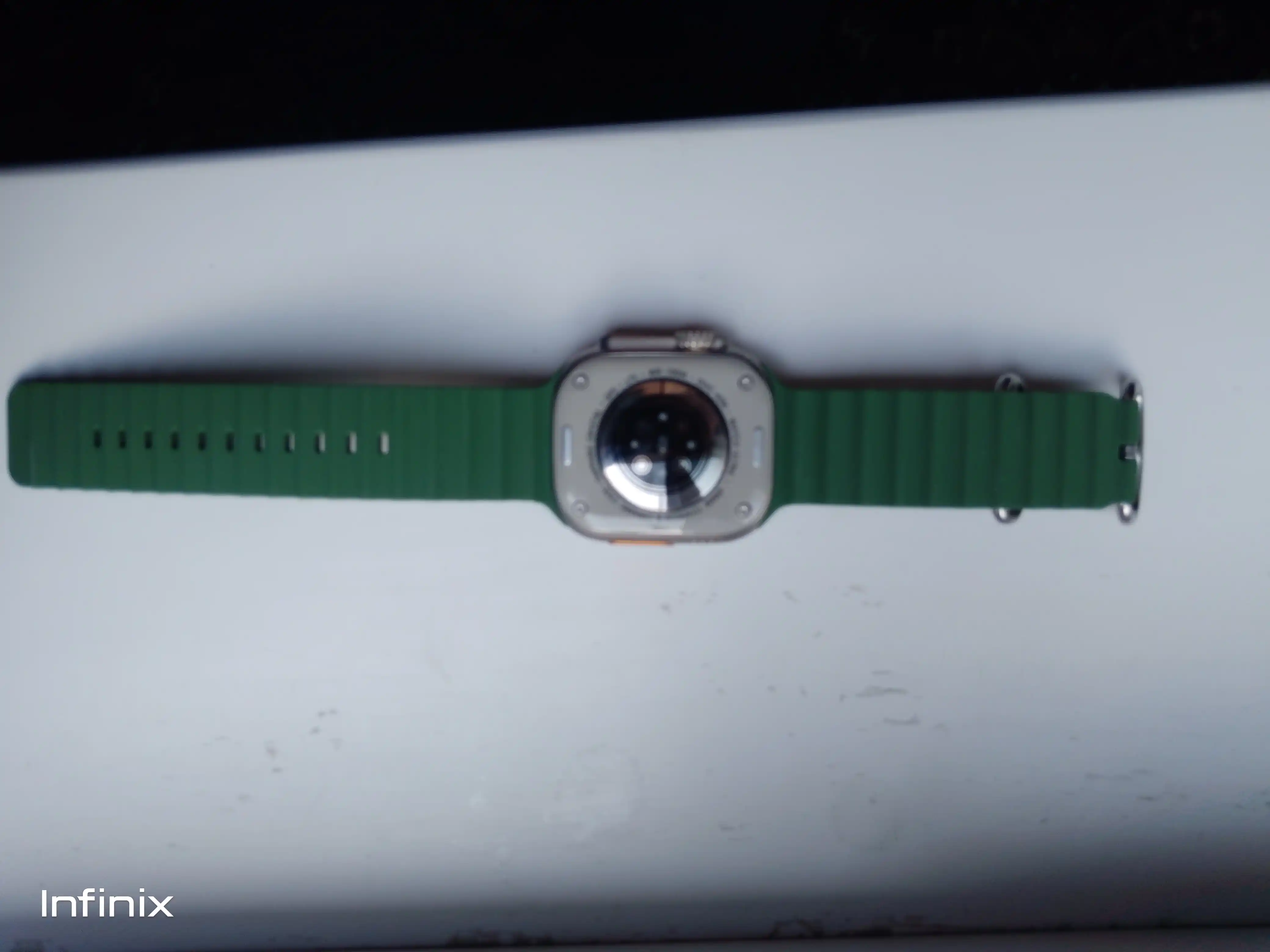 Aqlli soat Smart Watch Hi Ultra Max, 49 mm + 2 tasma