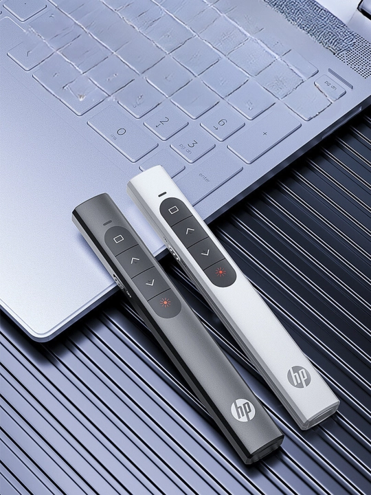 HP lazer ko'rsatgichi bilan taqdimotlar uchun kliklovchi taqdimotchi - 