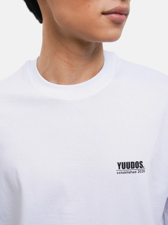 Oversize futbolka ayollar va erkaklar uchun / paxta / print YUUDOS