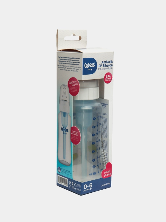 Kolikaga qarshi shisha Wee baby, 240 ml - 