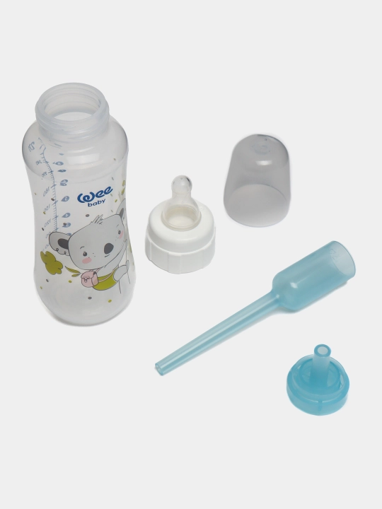 Антиколиковая бутылочка Wee baby, 240 мл