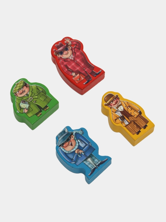 Настольная игра для детей Step Puzzle, Секретные агенты, 1 шт