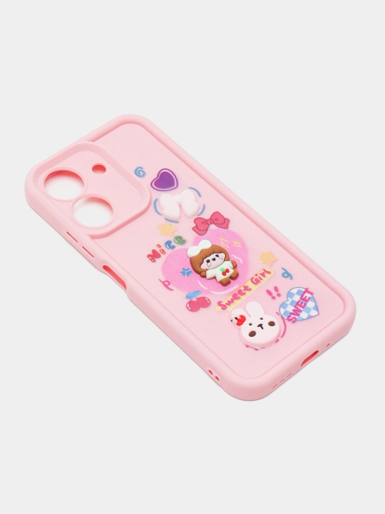 G'iloflar Redmi 13C, ayollar va erkaklar uchun