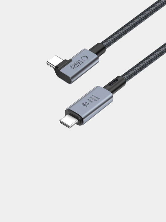 240w type-C kabeli, 8k 60Hz ma'lumotlar kabeli, usb 4.0, 40gbps