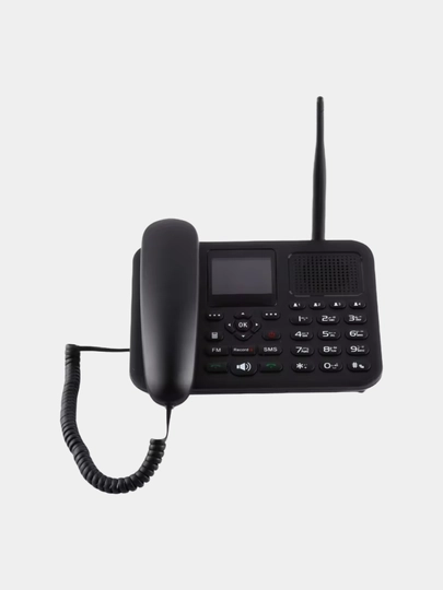 Телефон с двумя SIM-картами DLNA ZT9000 GSM, цветной экран, запись звонков
