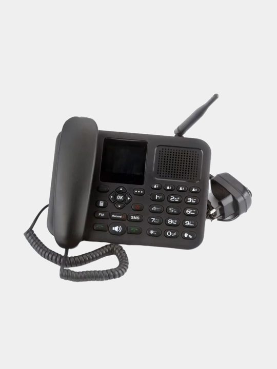 Телефон с двумя SIM-картами DLNA ZT9000 GSM, цветной экран, запись звонков