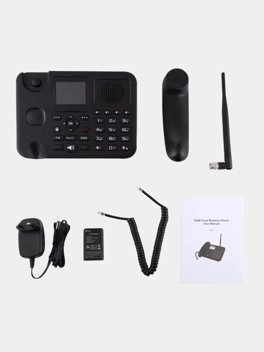 Телефон с двумя SIM-картами DLNA ZT9000 GSM, цветной экран, запись звонков