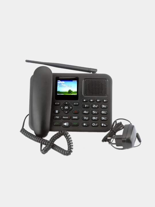 Телефон с двумя SIM-картами DLNA ZT9000 GSM, цветной экран, запись звонков