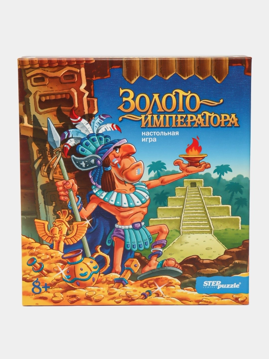 Настольная игра для детей Step Puzzle золото императора, 1 шт