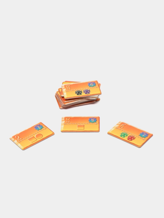 Настольная игра для детей Step Puzzle золото императора, 1 шт