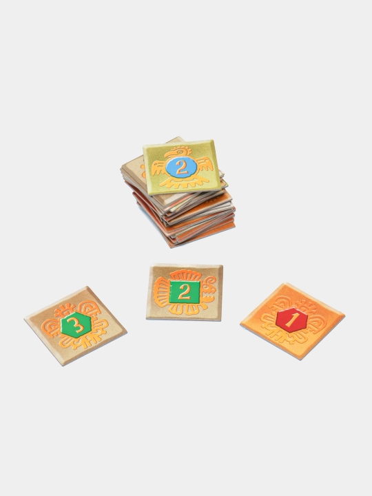 Настольная игра для детей Step Puzzle золото императора, 1 шт