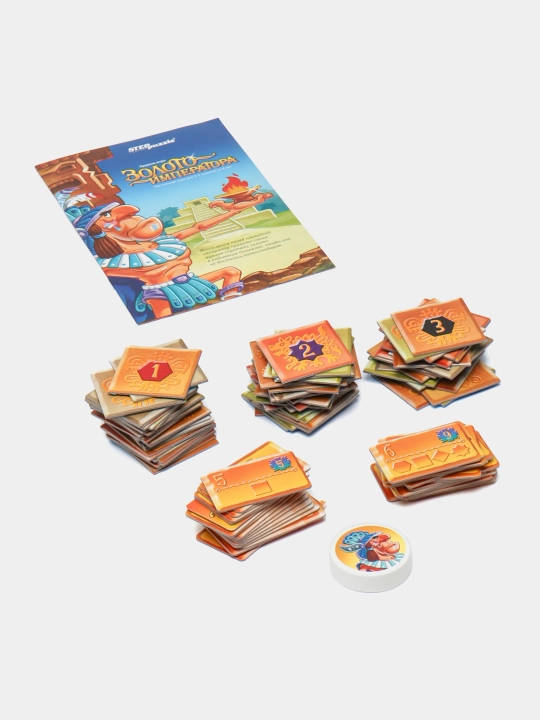 Настольная игра для детей Step Puzzle золото императора, 1 шт - 