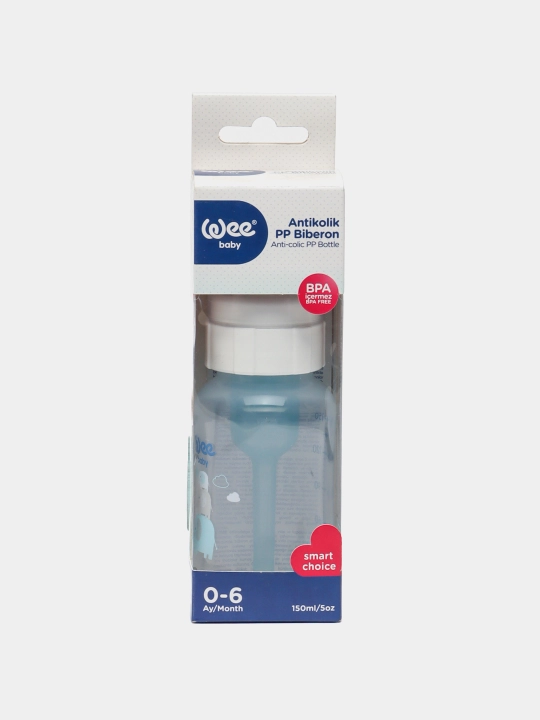 Wee chaqaloq antikolik shishasi, 150 ml