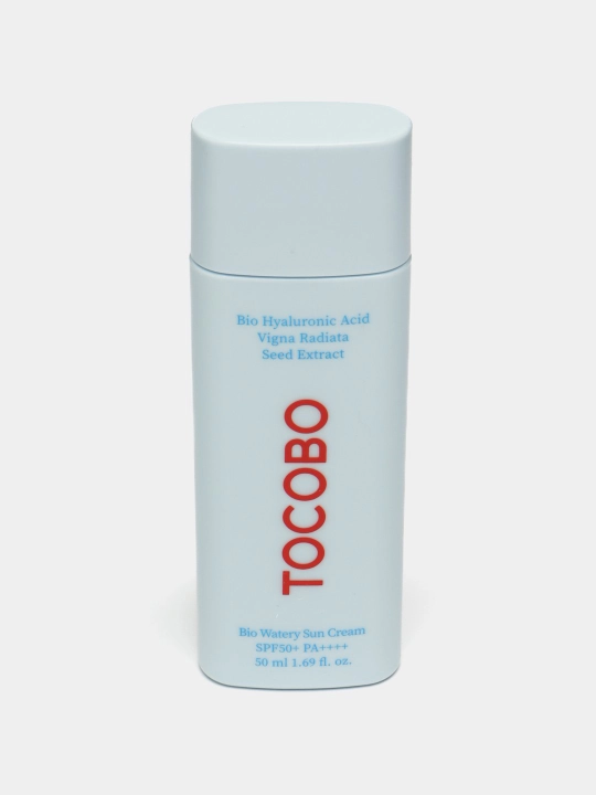 Солнцезащитный крем с увлажняющим эффектом Tocobo Bio Watery Sun Cream SPF50+ PA++++ - 