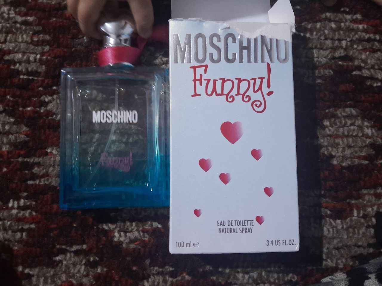Туалетная вода Moschino Funny, Италия, 100 мл