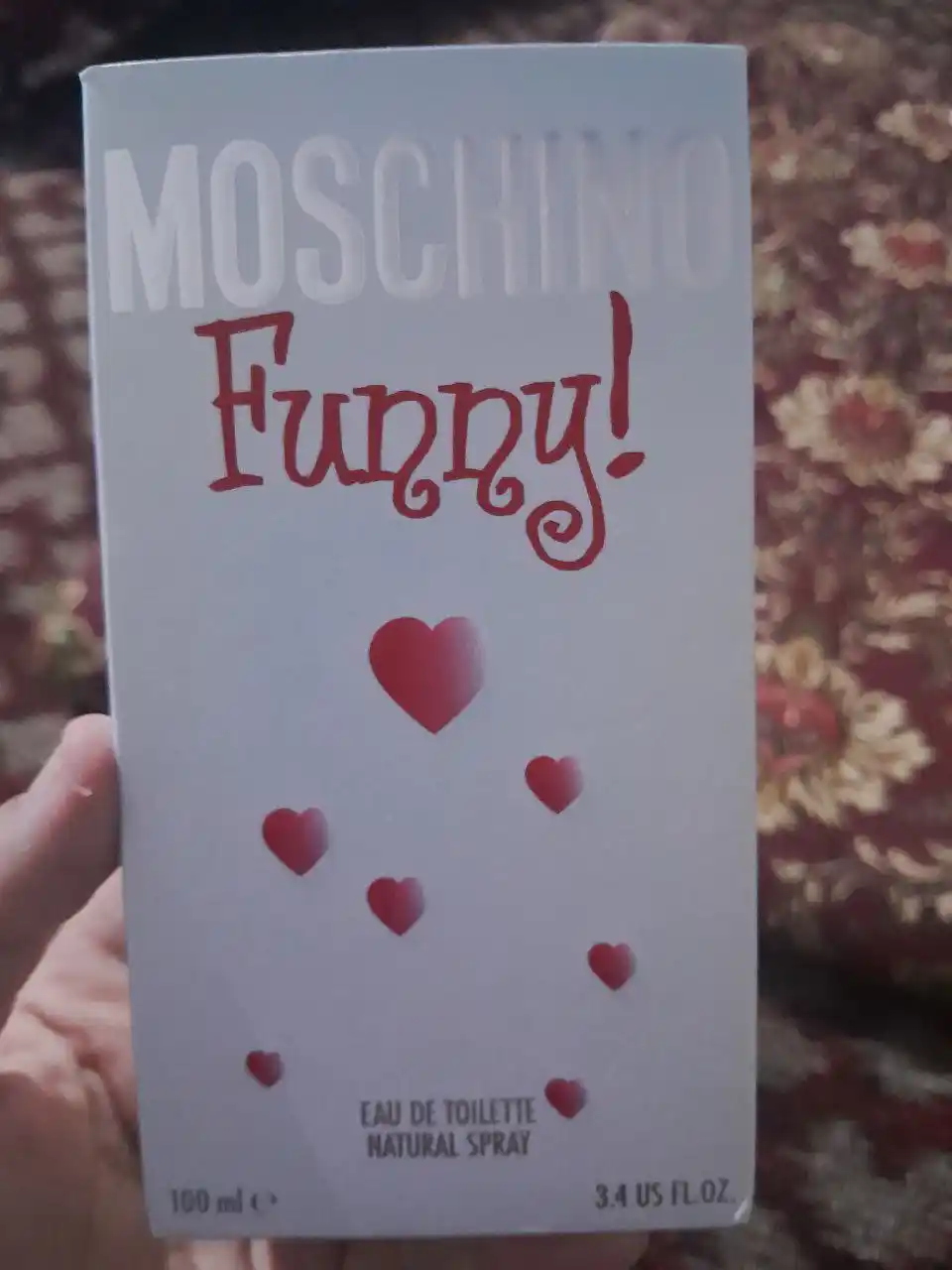 Туалетная вода Moschino Funny, Италия, 100 мл