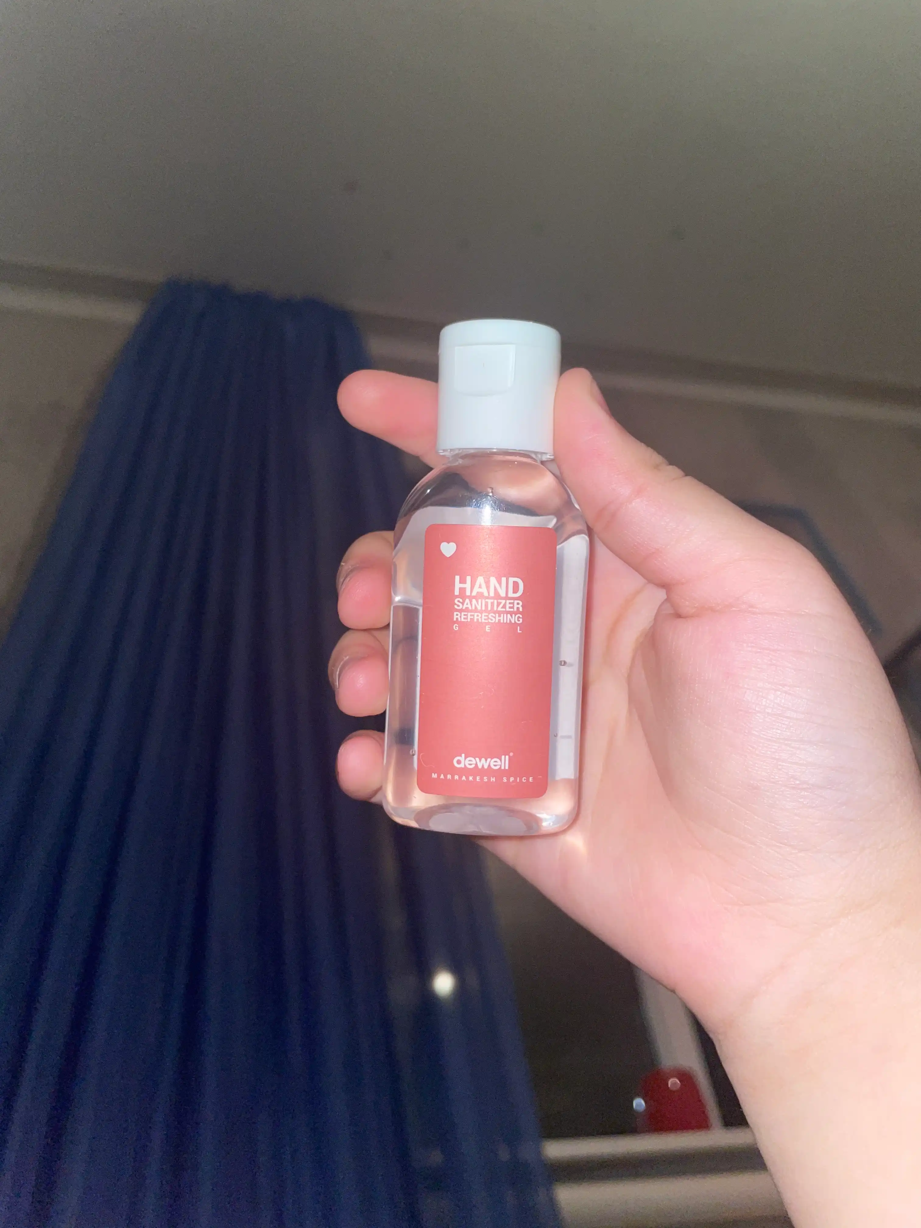 Antiseptik gel Dewell Marrakesh Spice, 50 ml