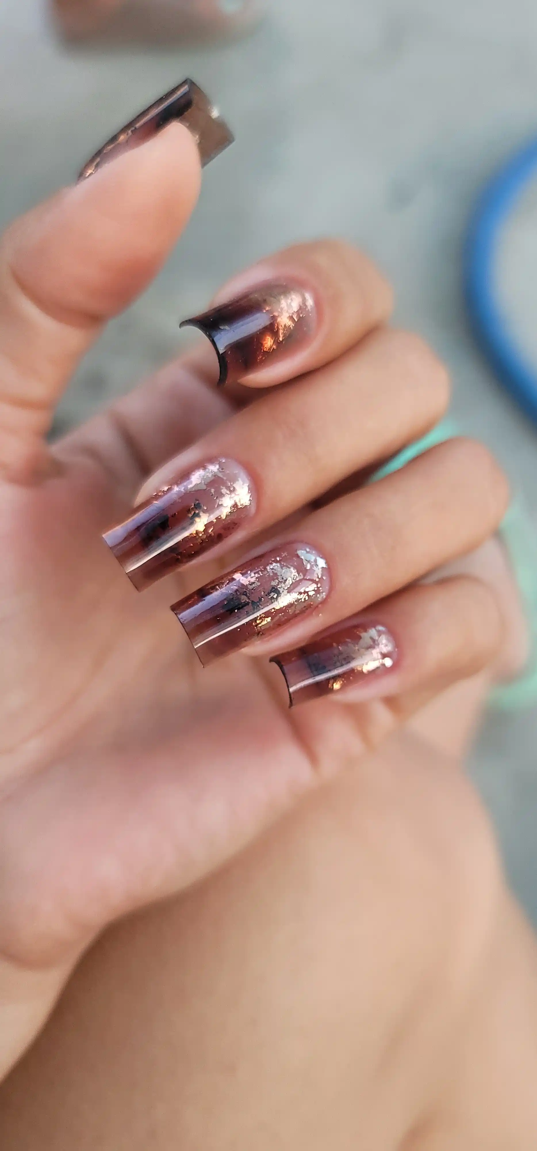 Tirnoqlar uchun vitrajli UV gel modellashtirish uchun BUILDER UV GEL Vitrage