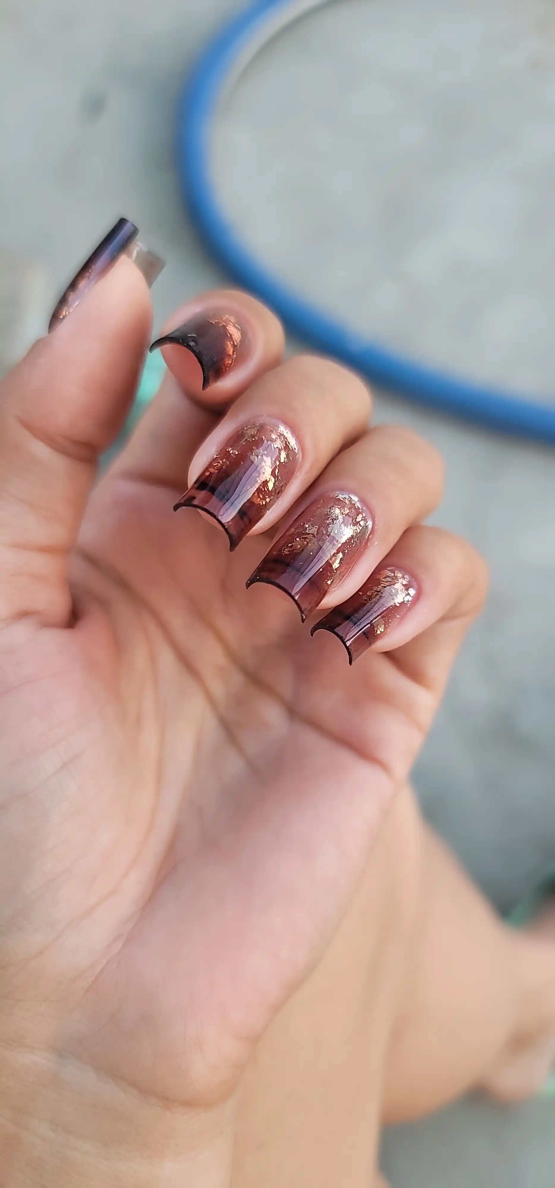 Tirnoqlar uchun vitrajli UV gel modellashtirish uchun BUILDER UV GEL Vitrage