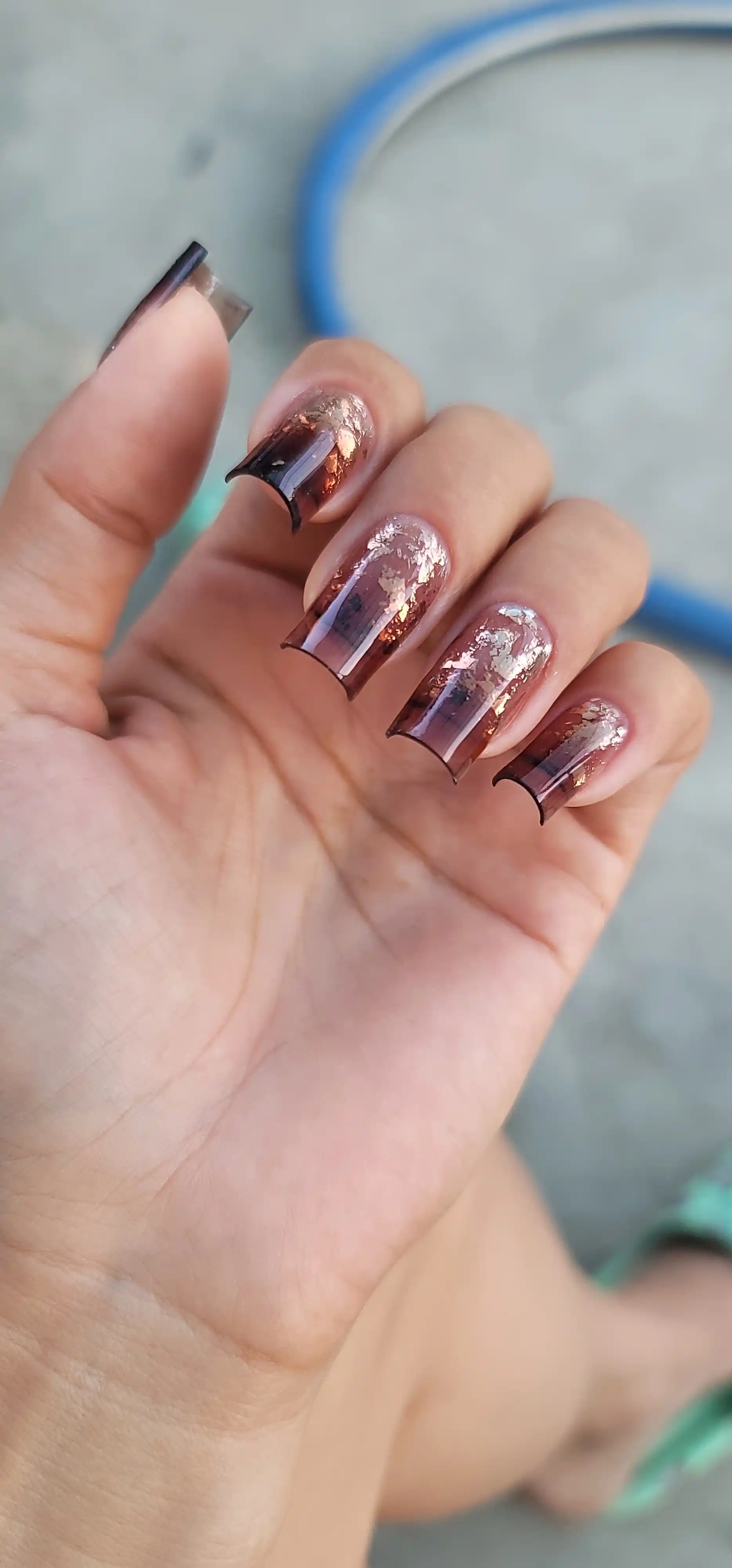Tirnoqlar uchun vitrajli UV gel modellashtirish uchun BUILDER UV GEL Vitrage