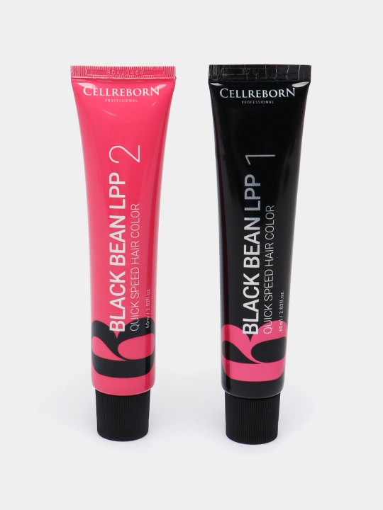 Sochni bo'yash Cellreborn Black Been LPP, 60 g