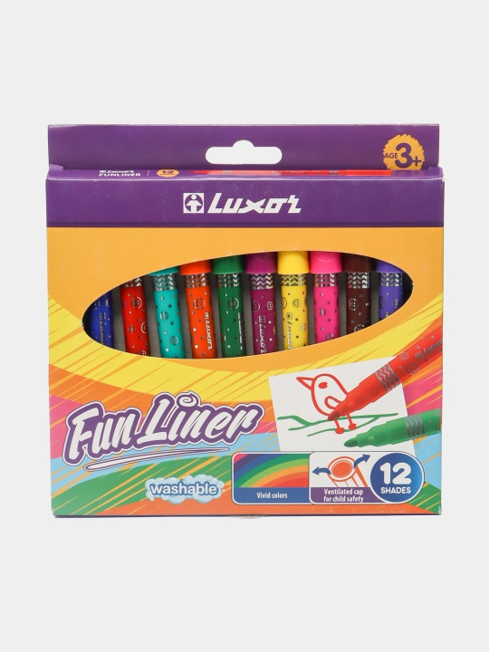 Flog'li marker Fun layneri Luxor 12 rang - 