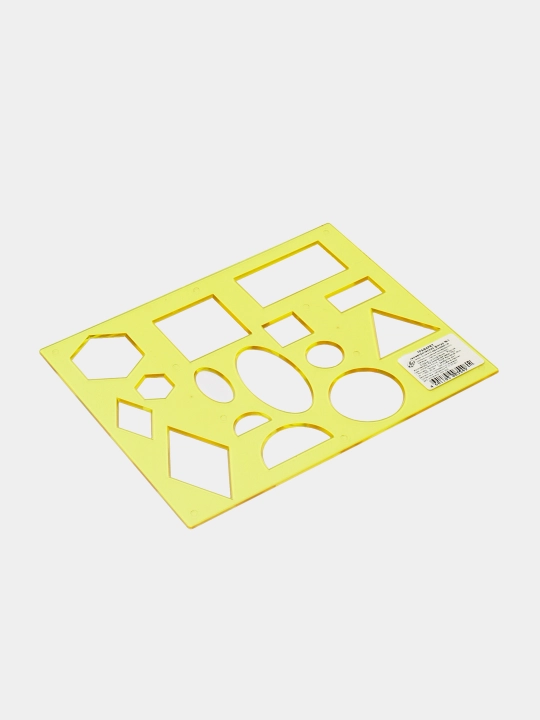 Stencil geometrik shakllar №1 - 