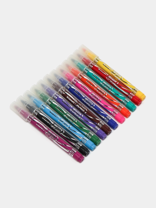 Fmast qalam Color Brush Luxor 12 rang