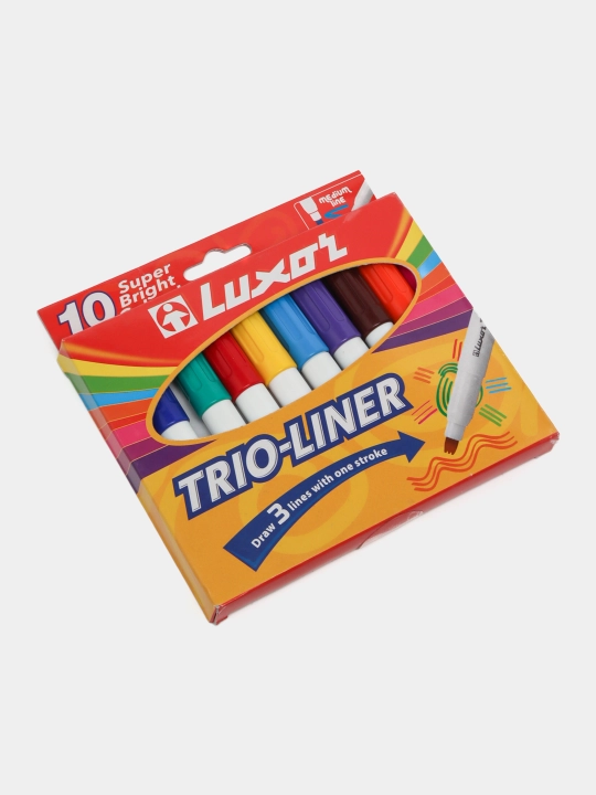 Trioliner Luxor flomaster, 10 ta rang - 