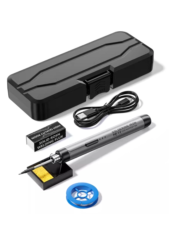 Payalnik Portativ simsiz elektr kavsharlagich USB Type-C qayta zaryadlanuvchi 3.7V 8W - 