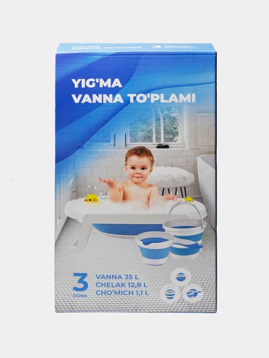 Chaqaloq vannasi, yangi tu'gilgan chaqaloqlar uchun to'plam