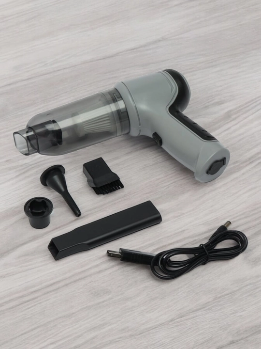 Avtomobil va uy uchun changyutgich JB-107, portativ, simsiz, 9000 PA, 3 tasi 1 da