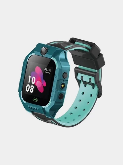 Детские умные часы Green Lion Kids Smart Watch Series 1/5, с SIM-картой — DOBUY-GNKIDSW-БИРЮЗ