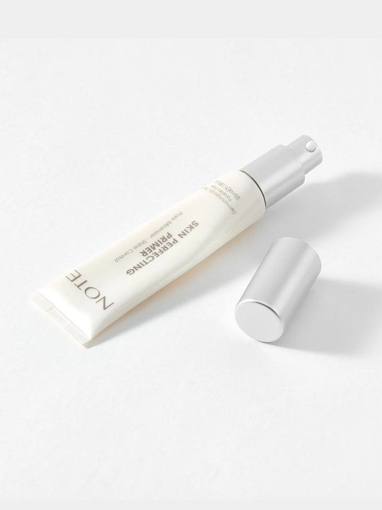Makiyaj uchun NOTE skin perfecting illuminator bazasi, 35 ml, yorituvchi effektli - 