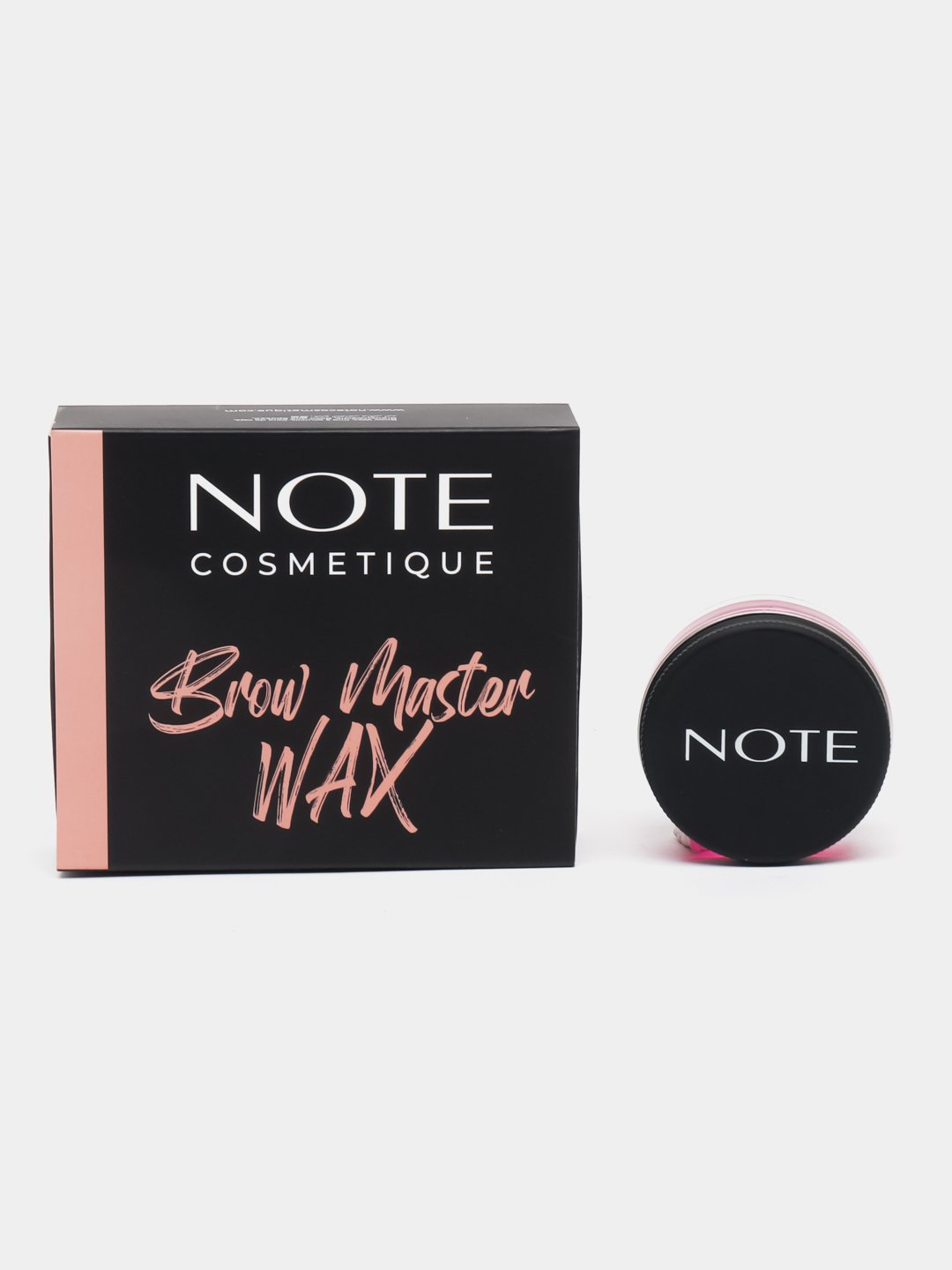 Qoshlarni shakllantirish uchun rangsiz fiksator Note Eyebrow Master Wax, 50 ml - 