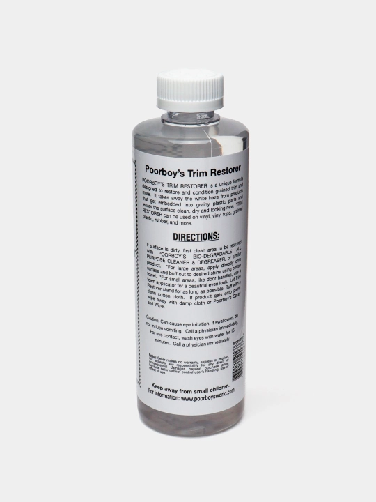 Восстановитель для черного пластика Trim Restorer