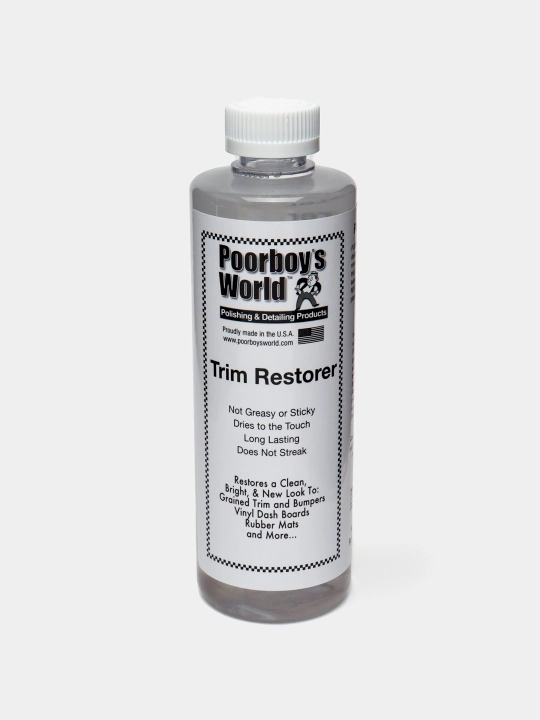 Восстановитель для черного пластика Trim Restorer