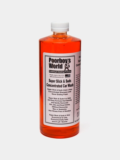 Средство для мытья автомобилей Super Slick & Suds — DTGSHOP-PBSSS32