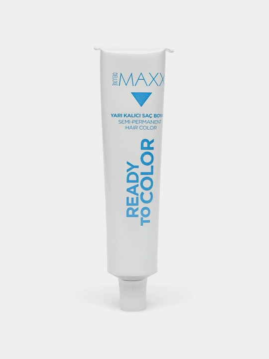 Полуперманентная краска для волос MAXX Deluxe, временная, кондиционер для нанесения цвета