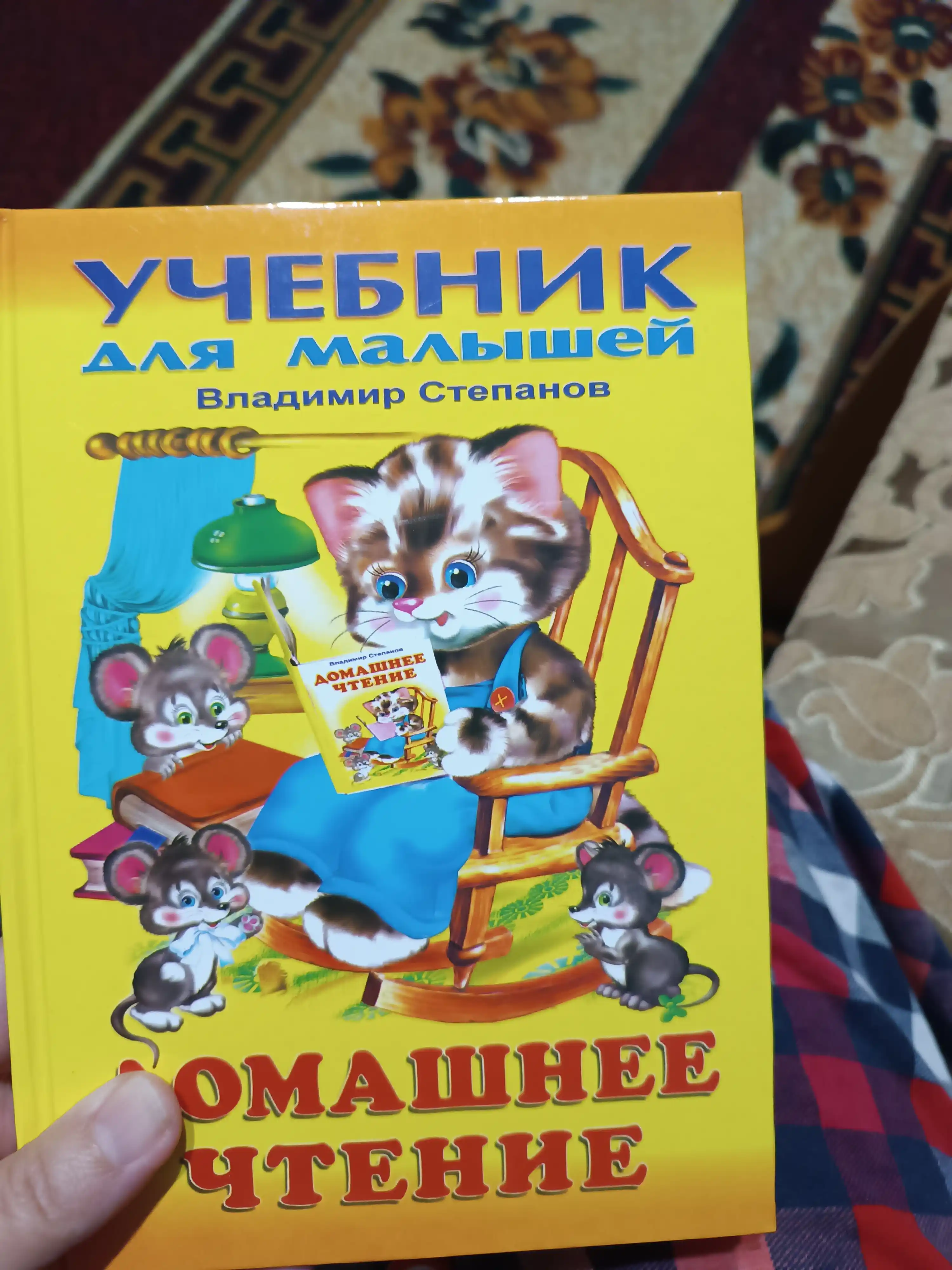 Uchebnik dlya malyshey, Domashneye chteniye V Stepanov