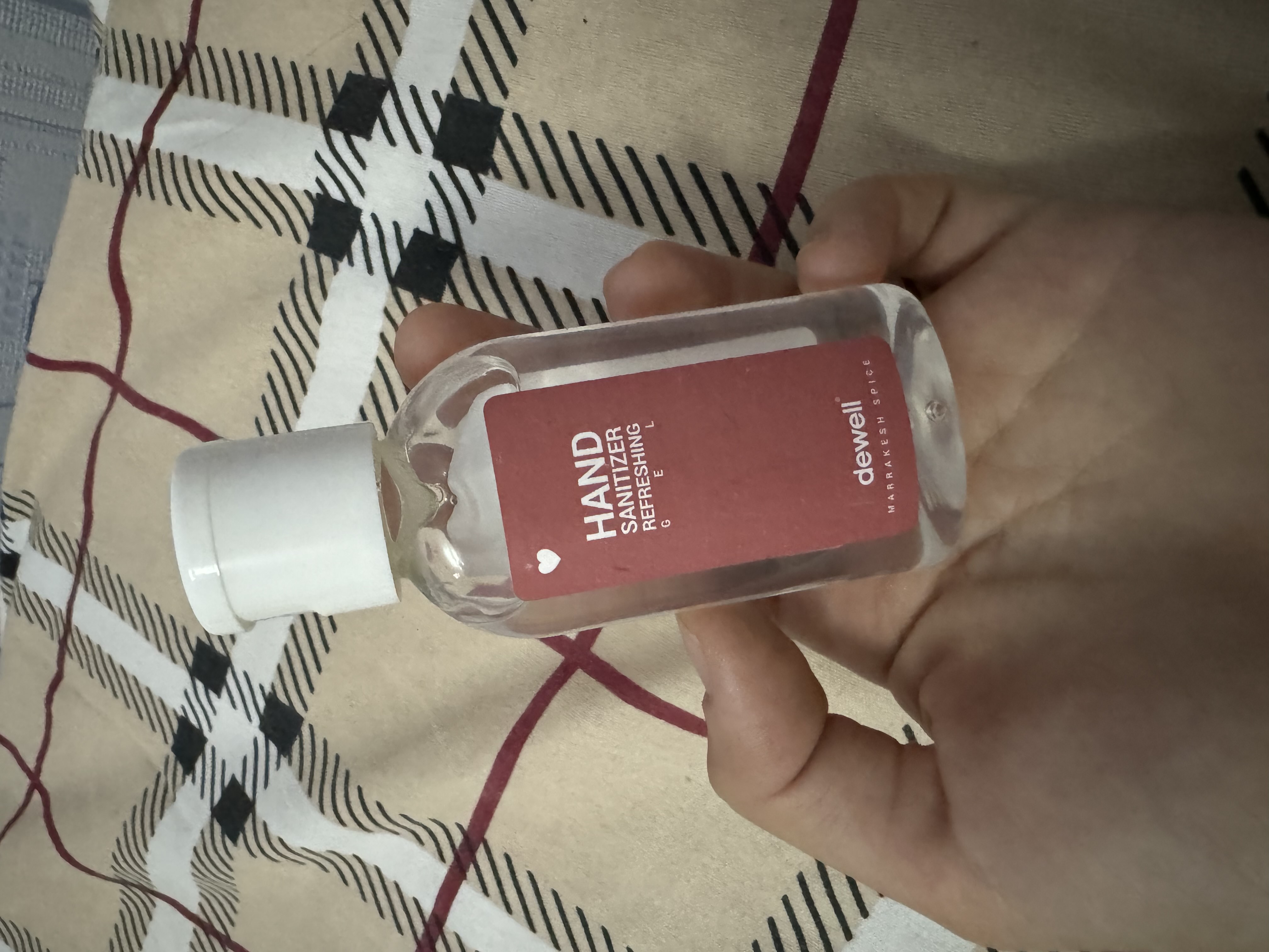 Antiseptik gel Dewell Marrakesh Spice, 50 ml