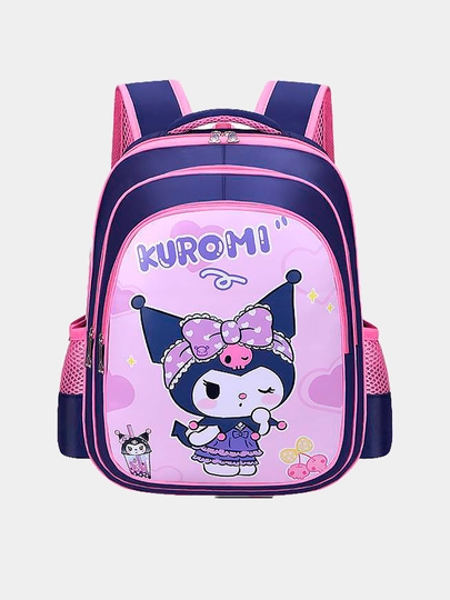 Школьный рюкзак Kuromi, 3 вида — 4HOME-1145292-СИРЕН